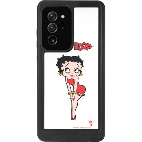 Betty Boop Pose Galaxy Note20 Ultra 5G Waterproof Case